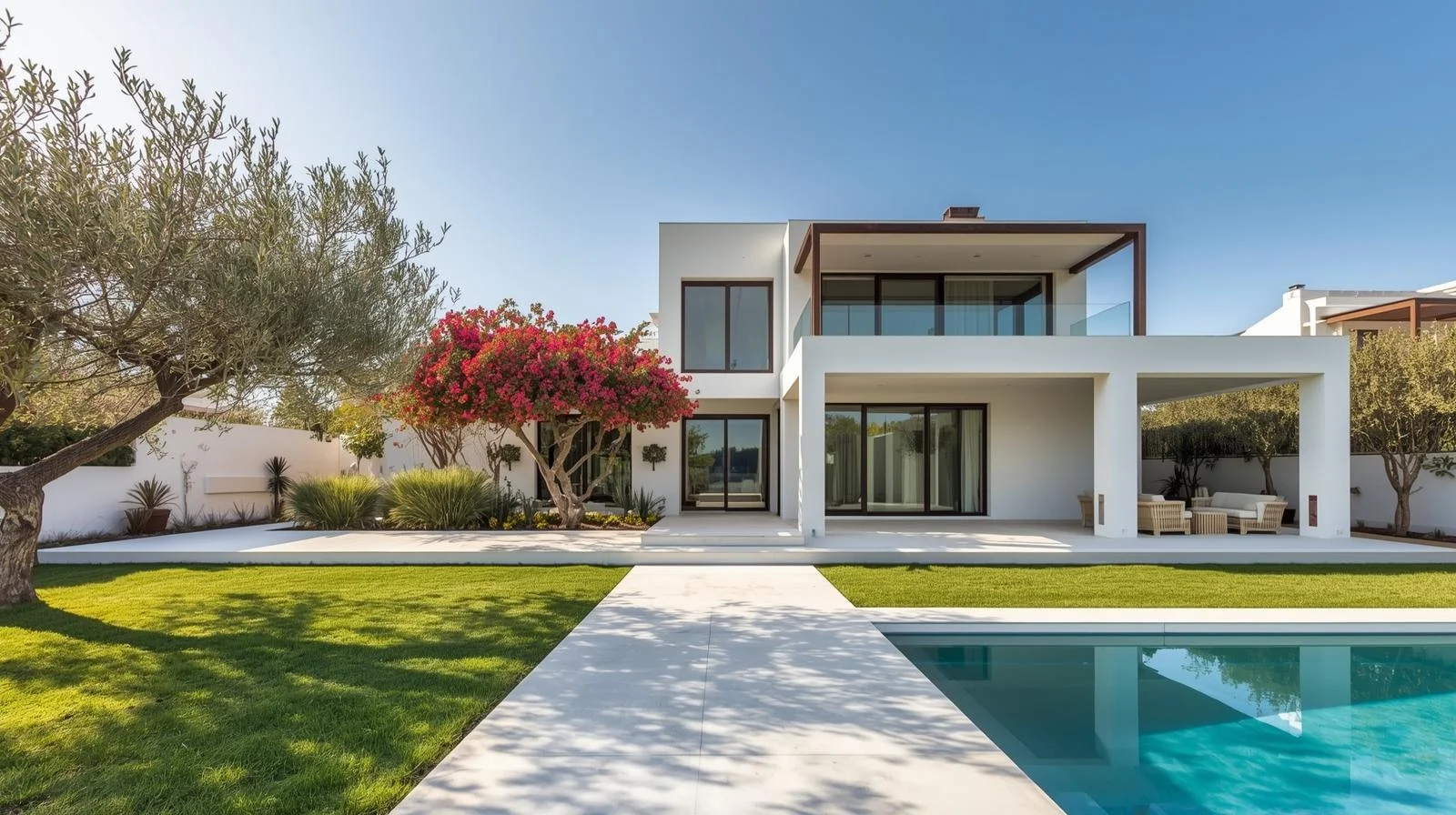 בית פרטי מוכן למסירה