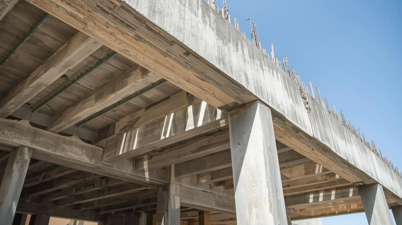 בניית שלד בית פרטי